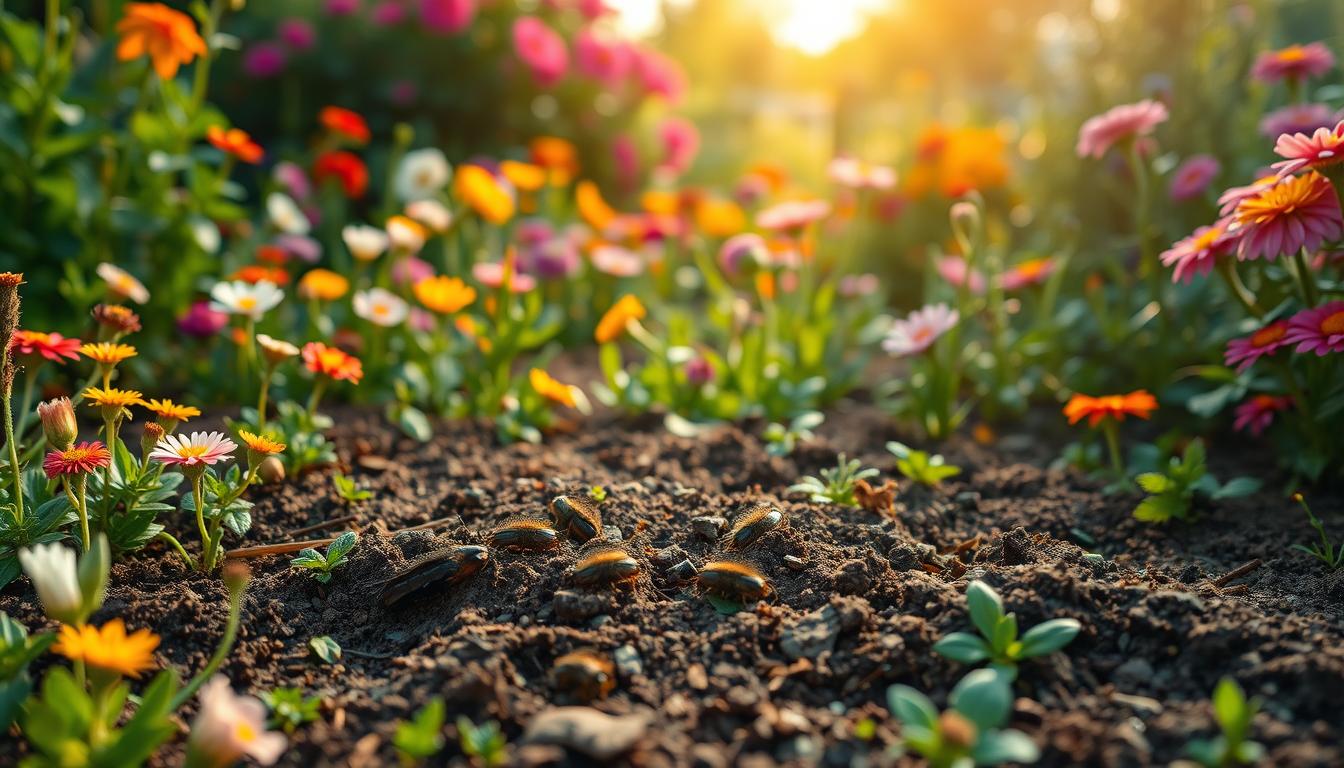 jak pozbyć się ziemiórek