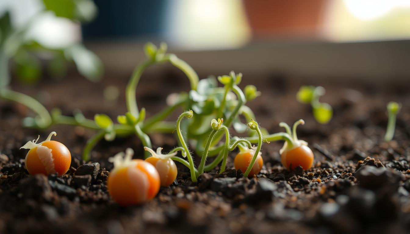 kiełkowanie pomidorów