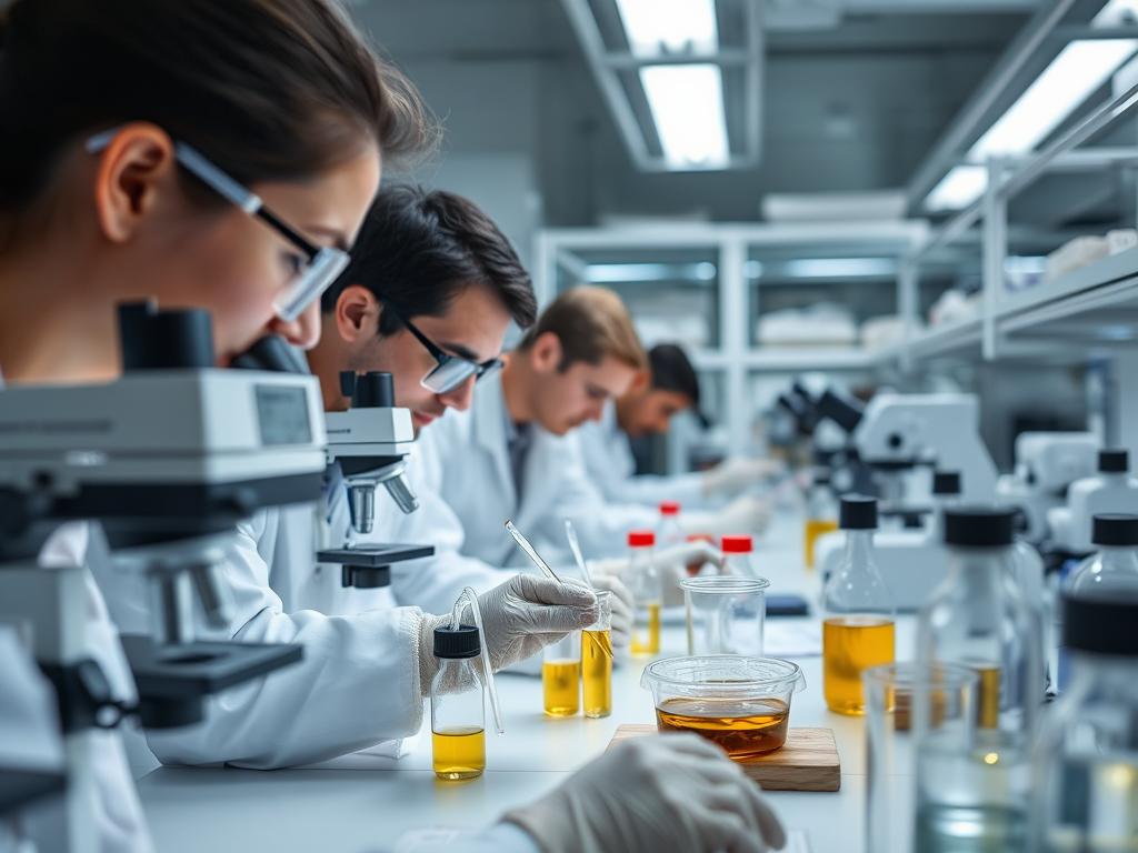 Badania laboratoryjne oleju Tamanu Badania laboratoryjne oleju Tamanu