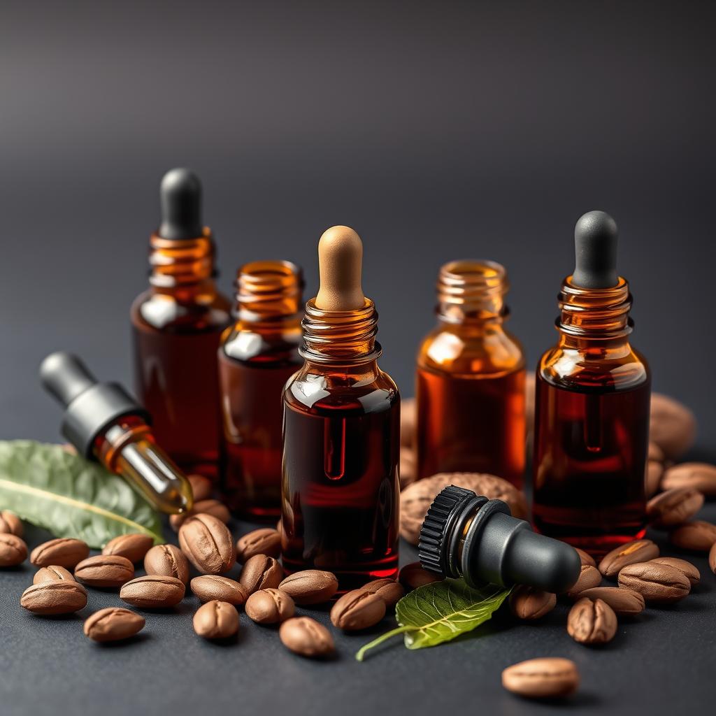 Ekstrakt z kakao w buteleczkach z kroplomierzem