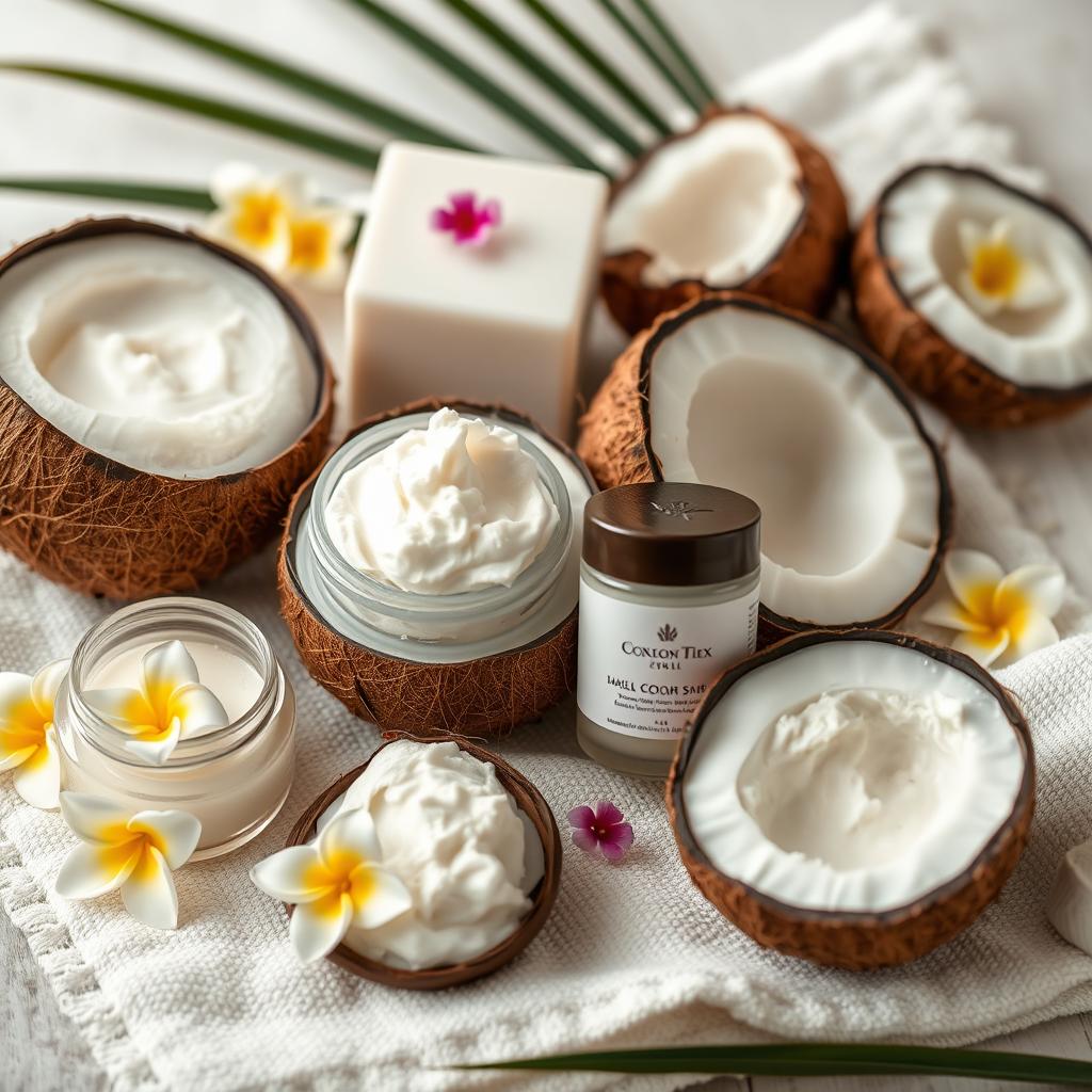 Kosmetyki na bazie kokosa