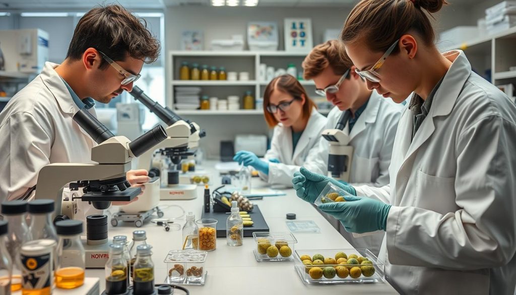 Laboratorium badające właściwości nasion noni Laboratorium badające właściwości nasion noni
