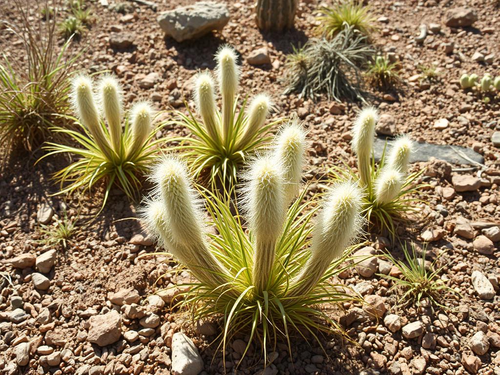 Naturalne środowisko palmy butelkowej w Meksyku