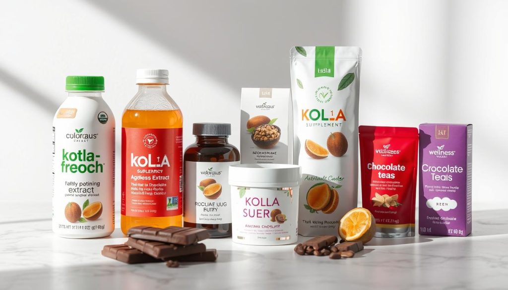 Nowoczesne zastosowania orzechów kola w produktach zdrowotnych i żywnościowych