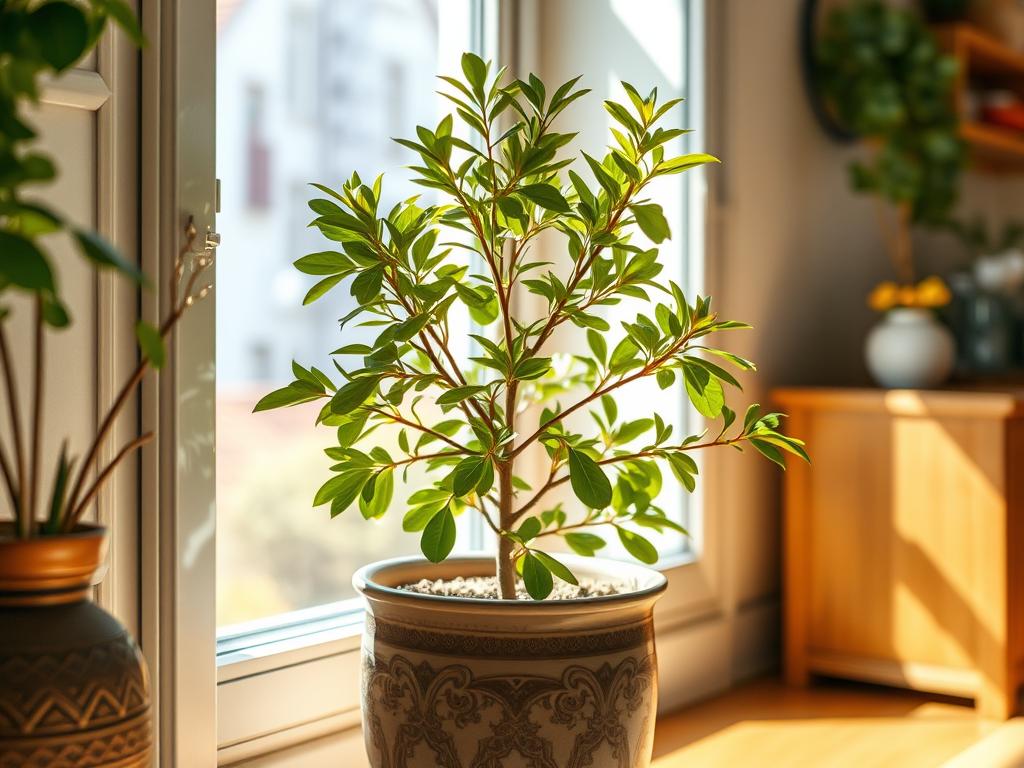 Pistacja właściwa (Pistacia vera) w warunkach domowych w Polsce