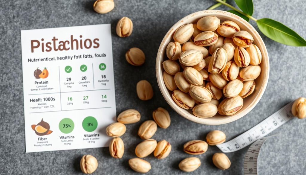 Pistacje właściwe (Pistacia vera) jako zdrowa przekąska bogata w składniki odżywcze