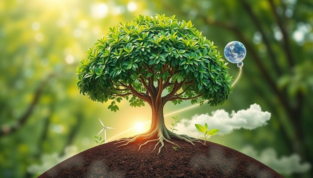 Pongamia Pinnata jako symbol zrównoważonego rozwoju i harmonii z naturą Pongamia Pinnata jako symbol zrównoważonego rozwoju i harmonii z naturą