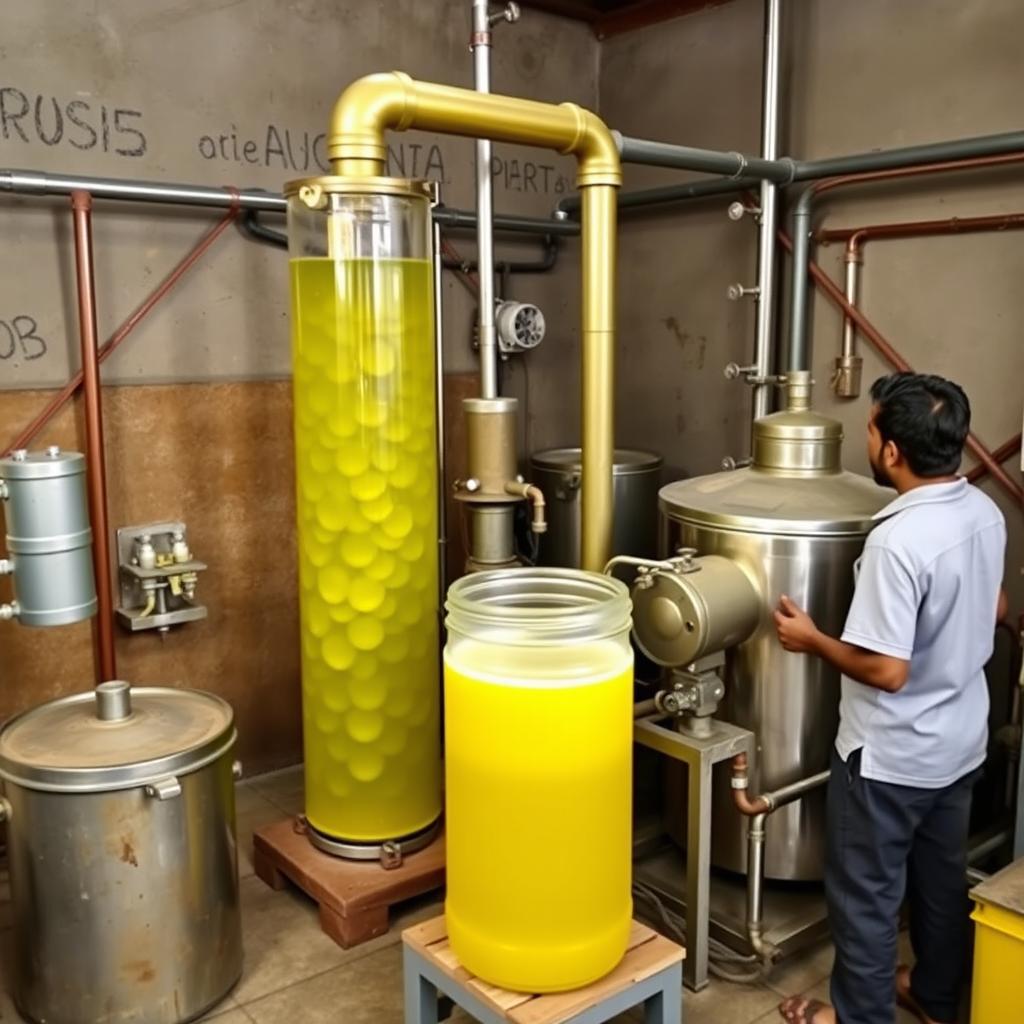 Produkcja biodiesla z oleju Pongamia Pinnata w małej lokalnej biorafinerii Produkcja biodiesla z oleju Pongamia Pinnata w małej lokalnej biorafinerii