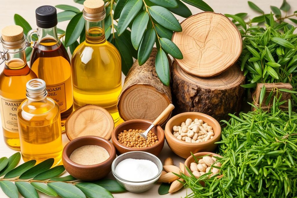 Różne produkty pozyskiwane z Pongamia Pinnata: olej, drewno, leki Różne produkty pozyskiwane z Pongamia Pinnata: olej, drewno, leki