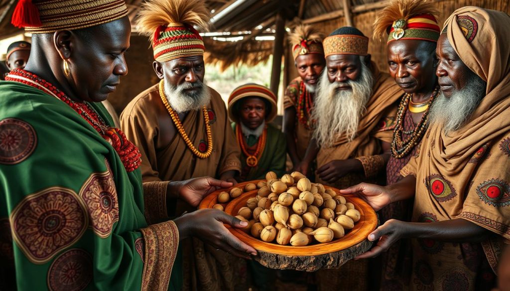 Tradycyjne wykorzystanie orzechów kola w kulturze afrykańskiej