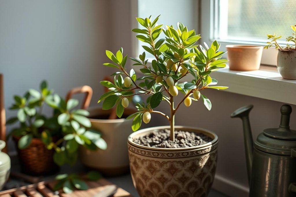 Uprawa pistacji właściwej (Pistacia vera) w doniczce w warunkach domowych