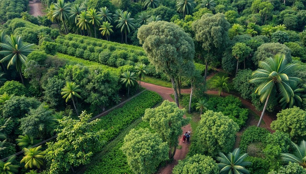 Zrównoważona plantacja Cupuaçu w Amazonii Zrównoważona plantacja Cupuaçu w Amazonii