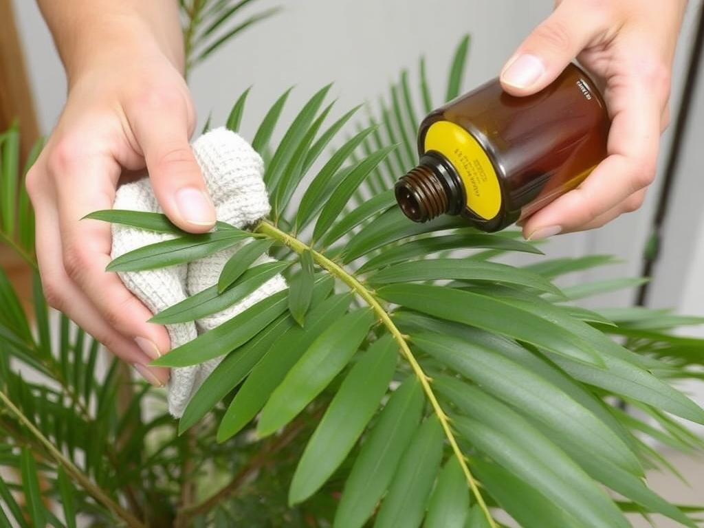 Zwalczanie szkodników na cykasie przy użyciu naturalnych metod