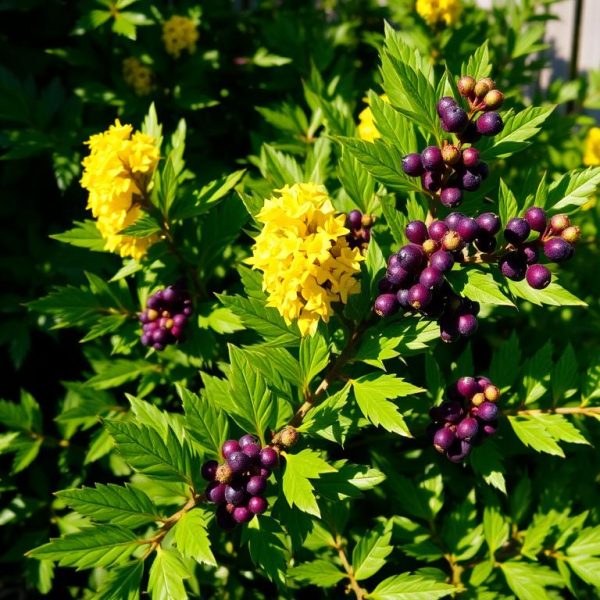 mahonia chińska