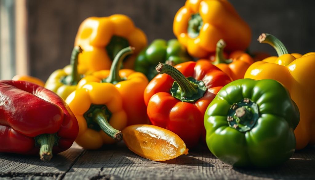 Rodzaje papryki i ich jadalne elementy Rodzaje papryki i ich jadalne elementy