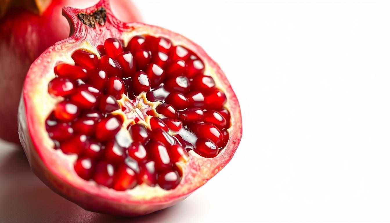 co jest jadalne w owocu granatu