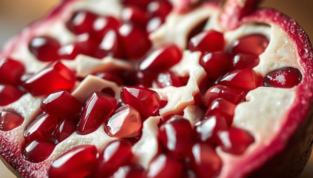 czy można jeść pestki granatu