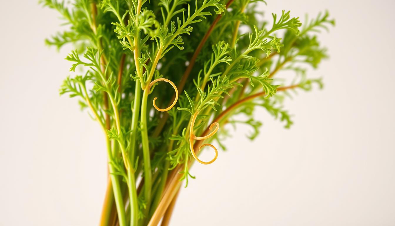 czy nać marchwi jest jadalna