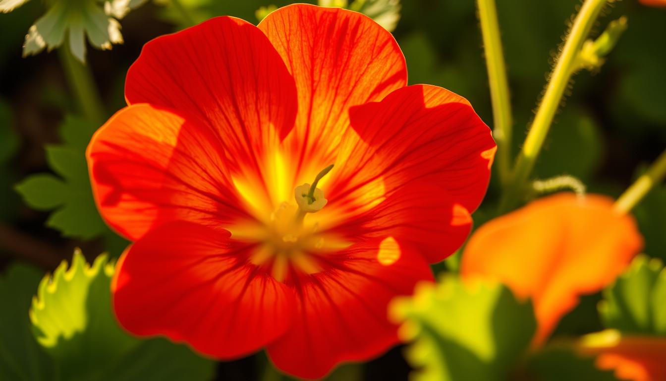 czy nasturcja jest jadalna