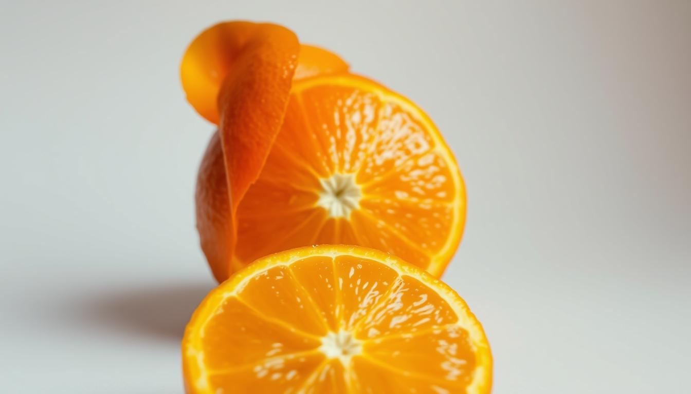 czy skórka pomarańczy jest jadalna