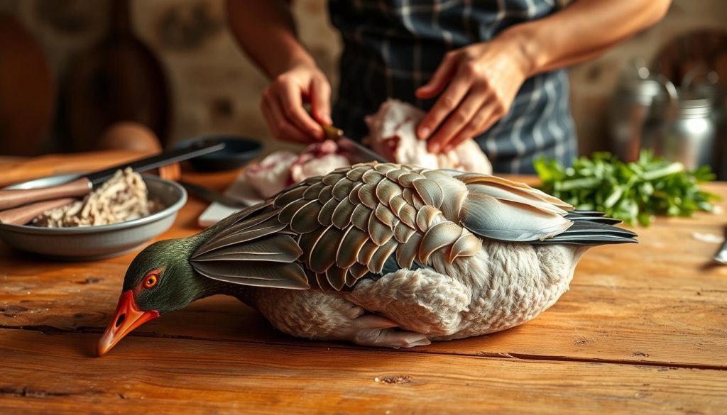 jak przygotować gąskę zielonkę