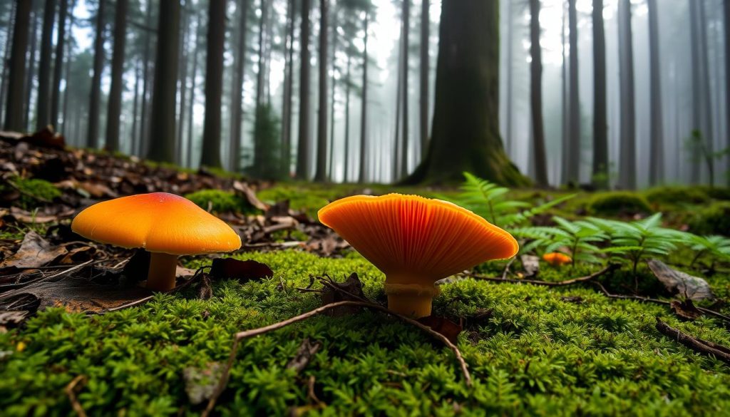 lisówka pomarańczowa