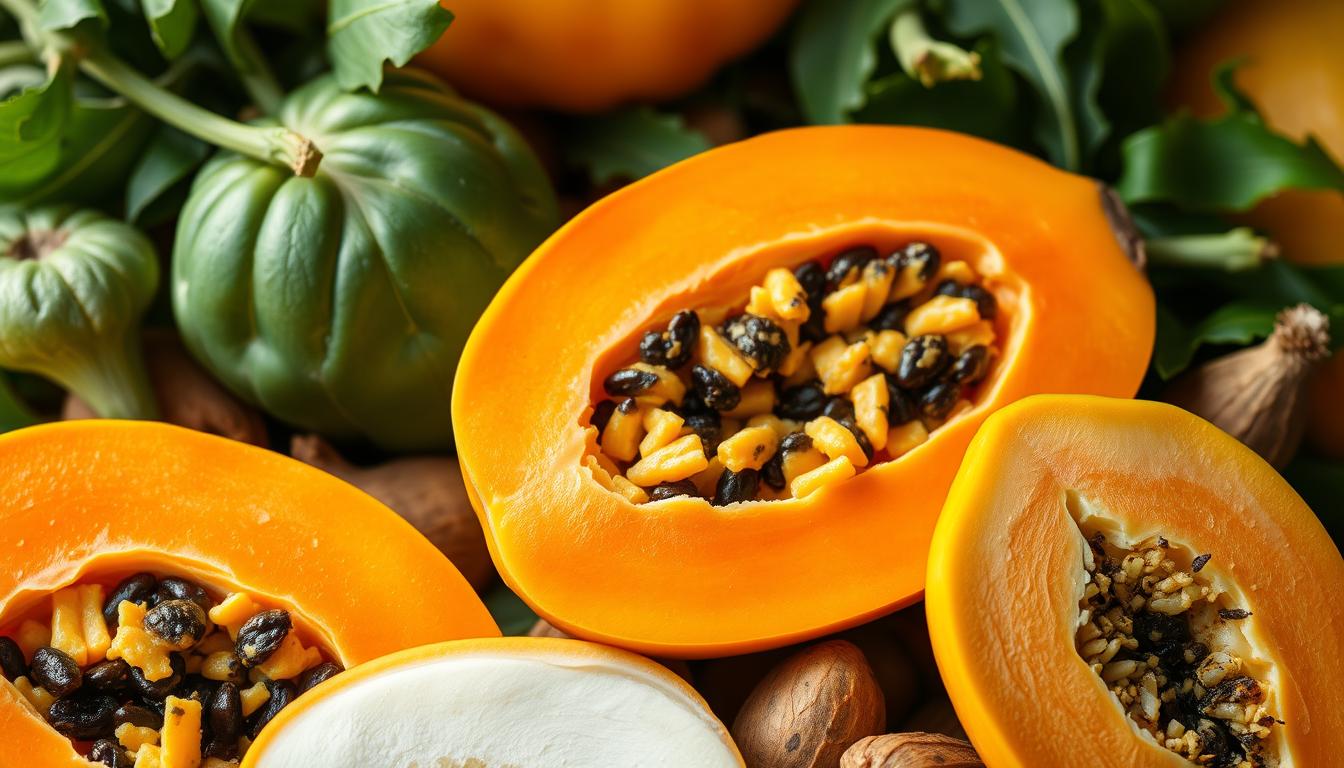papaja co jest jadalne