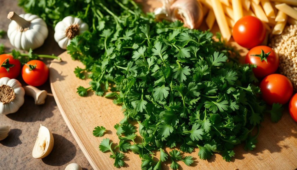 przepisy kulinarne z pietruszką