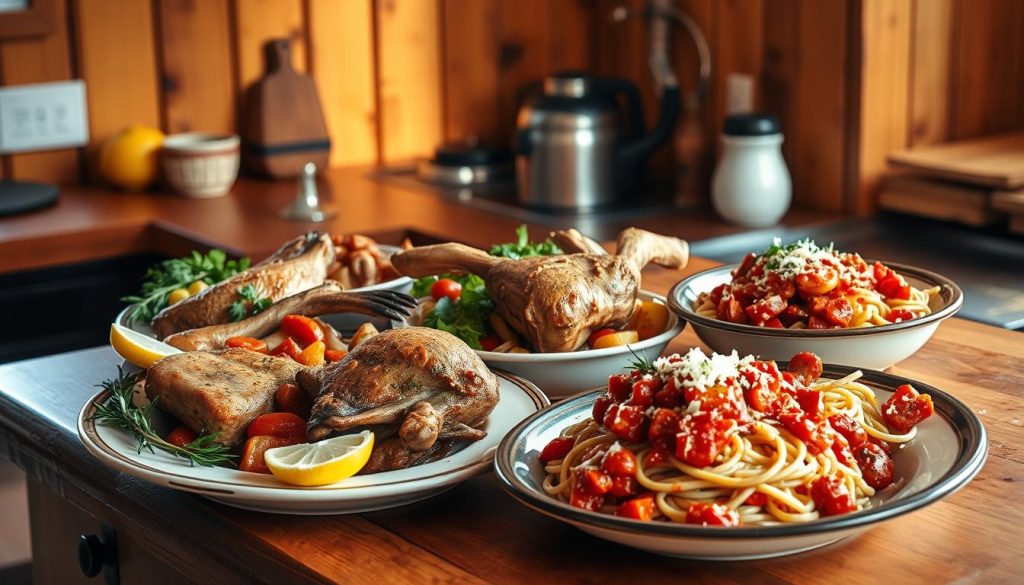 przepisy na dania z królika