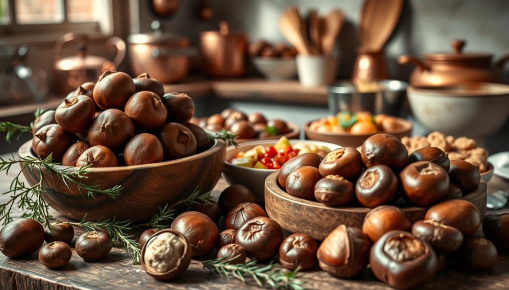 przepisy z kasztanami jadalnymi