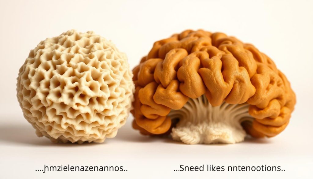 różnice główki piestrzenicy i smardza