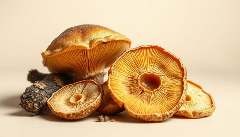 składników odżywczych opieńki miodowej