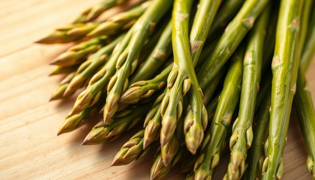 wartości odżywcze szparagów