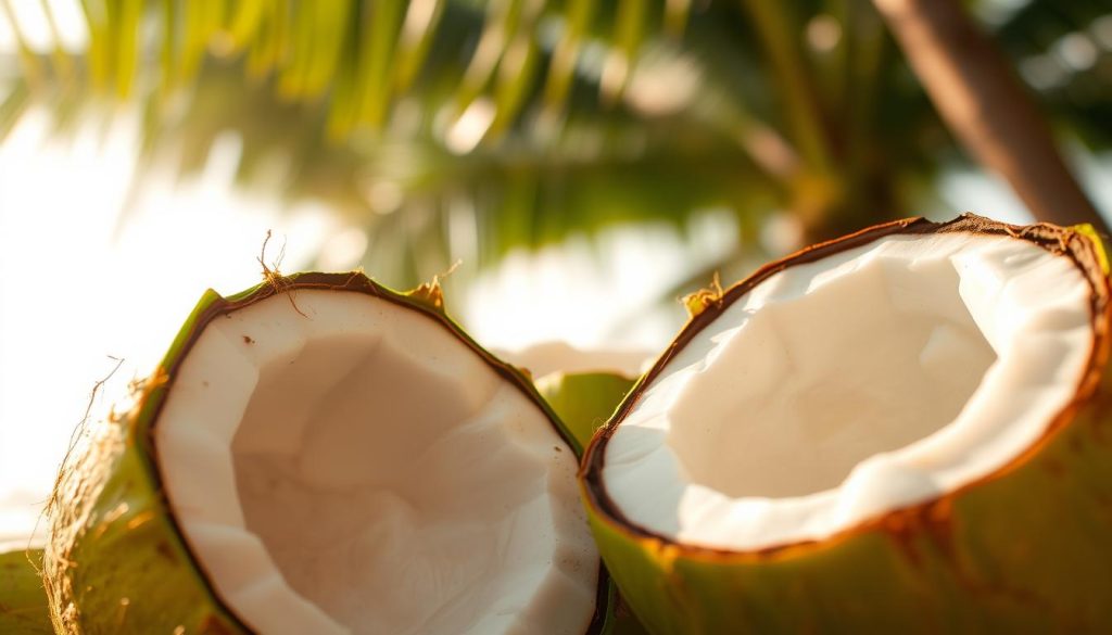 właściwości kokosa
