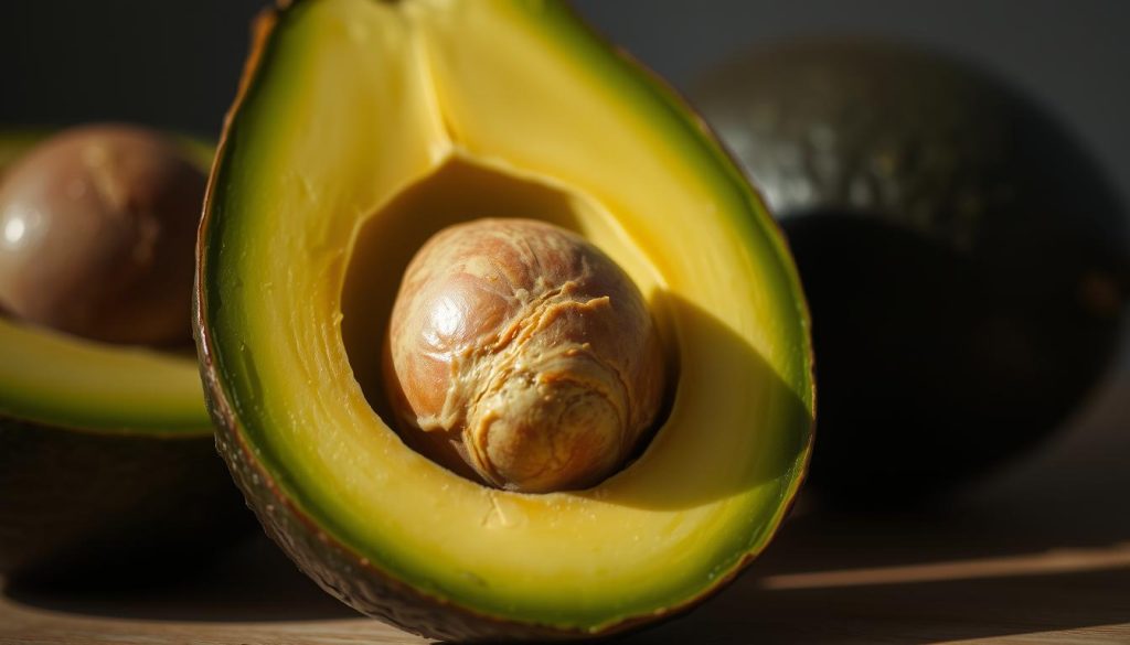 wykorzystaniem pestki awokado